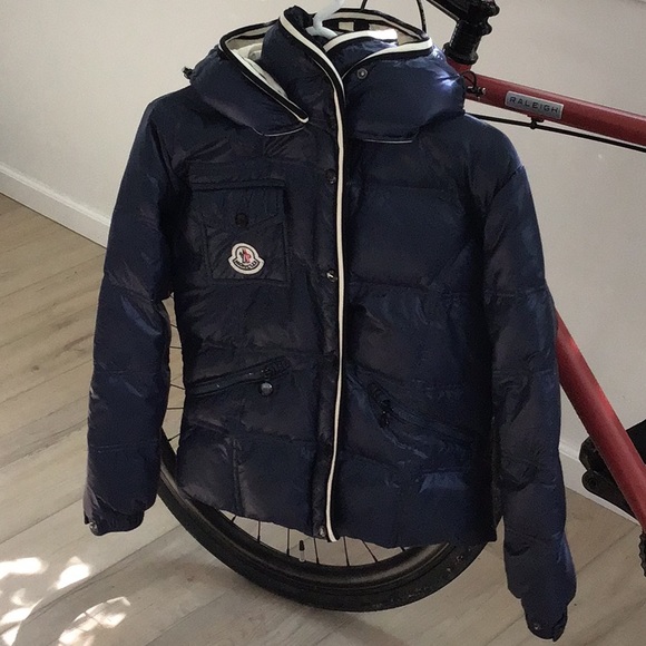 moncler puffer jacket vintage